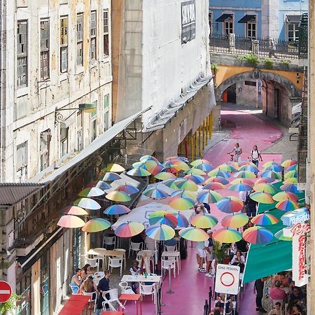 Sunny Pink Street Historical Apt, By Timecooler Lisboa Ngoại thất bức ảnh